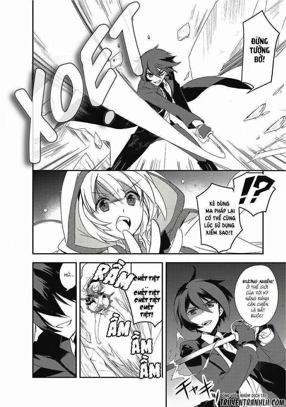 Isekai Mahou Wa Okureteru! Chapter 4.2 trang 8