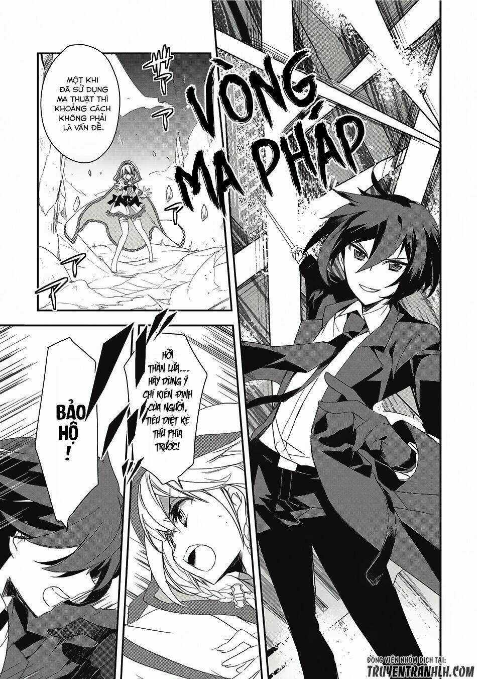 Isekai Mahou Wa Okureteru! Chapter 4.2 trang 9