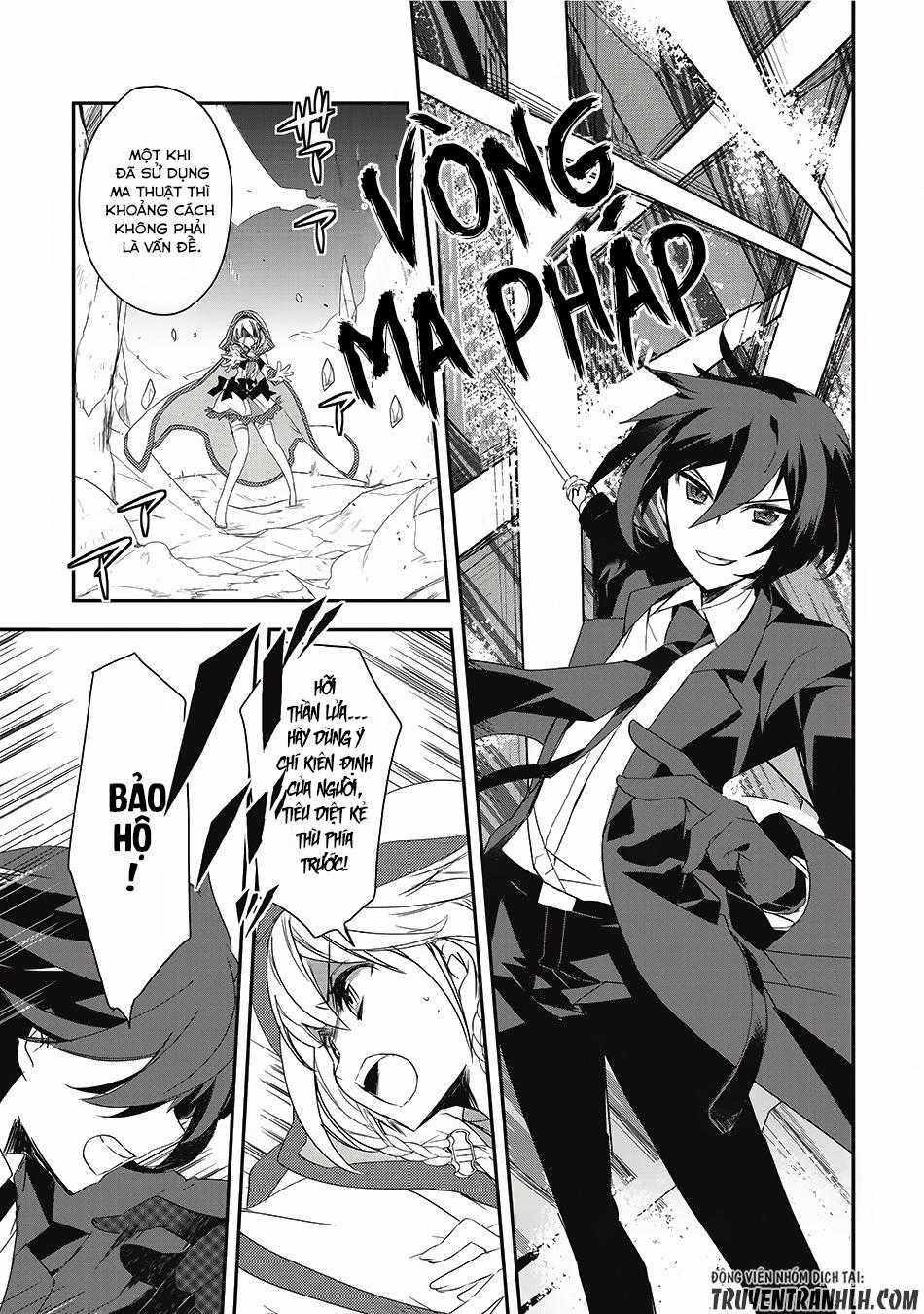 Isekai Mahou Wa Okureteru! Chapter 4.5 trang 10