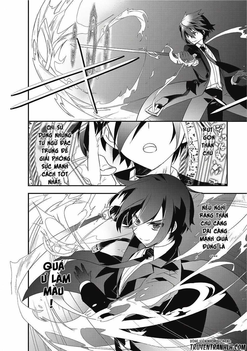 Isekai Mahou Wa Okureteru! Chapter 4.5 trang 11