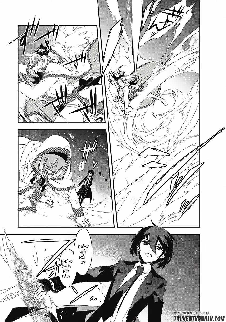 Isekai Mahou Wa Okureteru! Chapter 4.5 trang 12