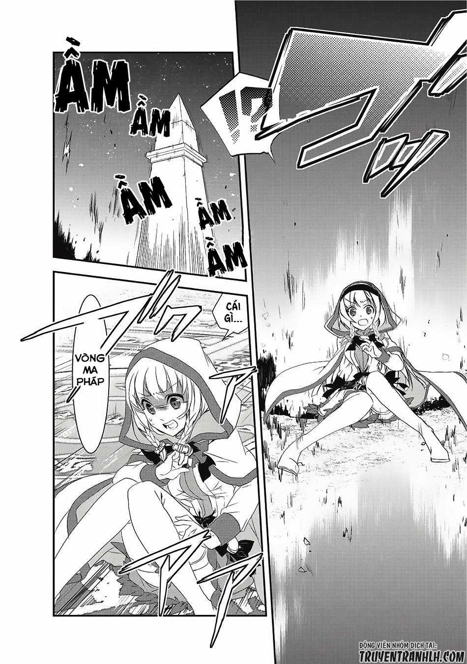 Isekai Mahou Wa Okureteru! Chapter 4.5 trang 13