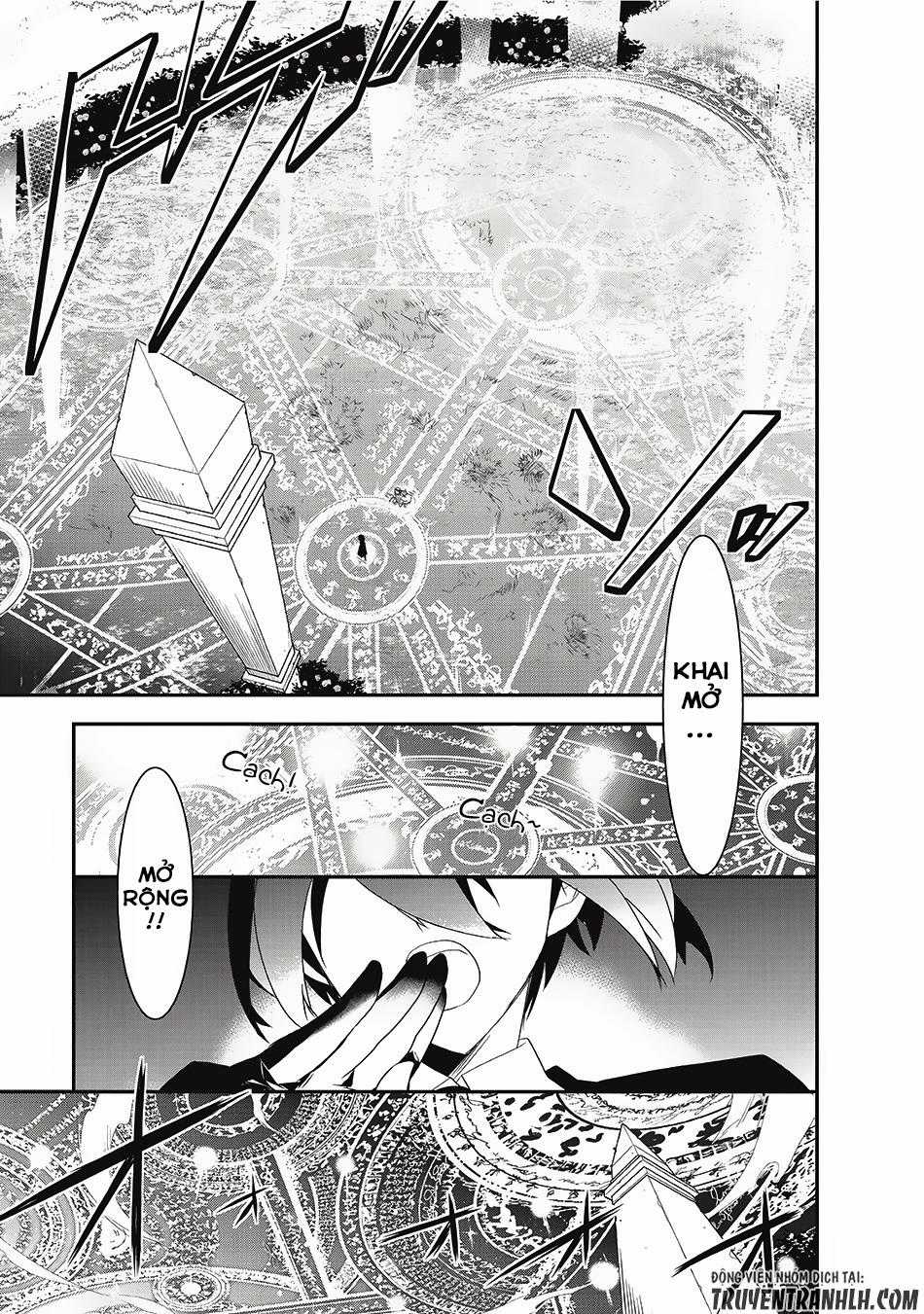 Isekai Mahou Wa Okureteru! Chapter 4.5 trang 14