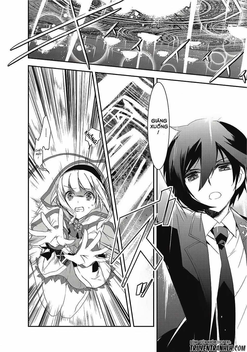 Isekai Mahou Wa Okureteru! Chapter 4.5 trang 16