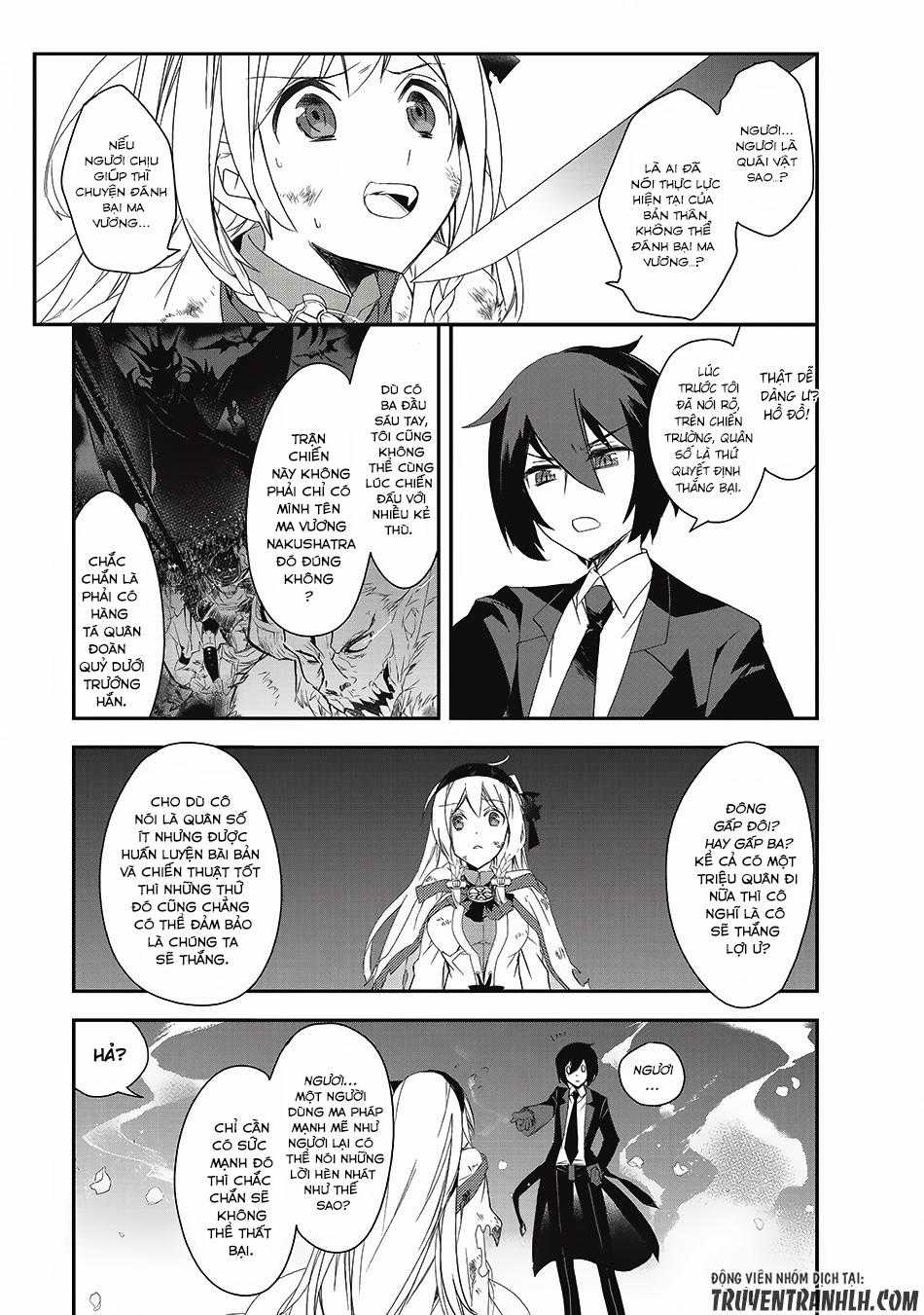 Isekai Mahou Wa Okureteru! Chapter 4.5 trang 19