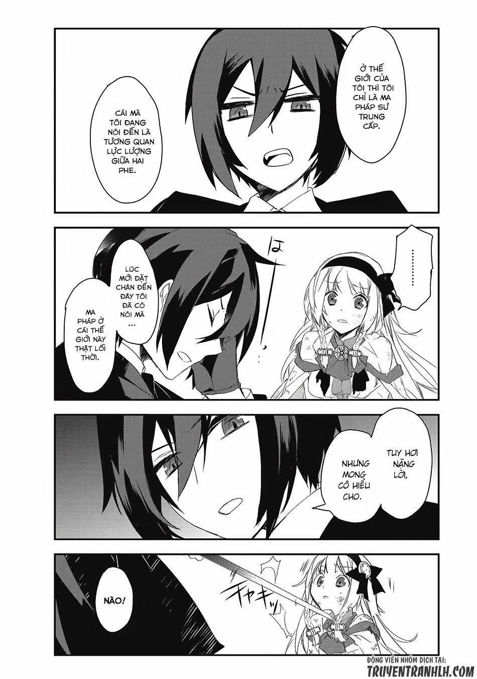 Isekai Mahou Wa Okureteru! Chapter 4.5 trang 20