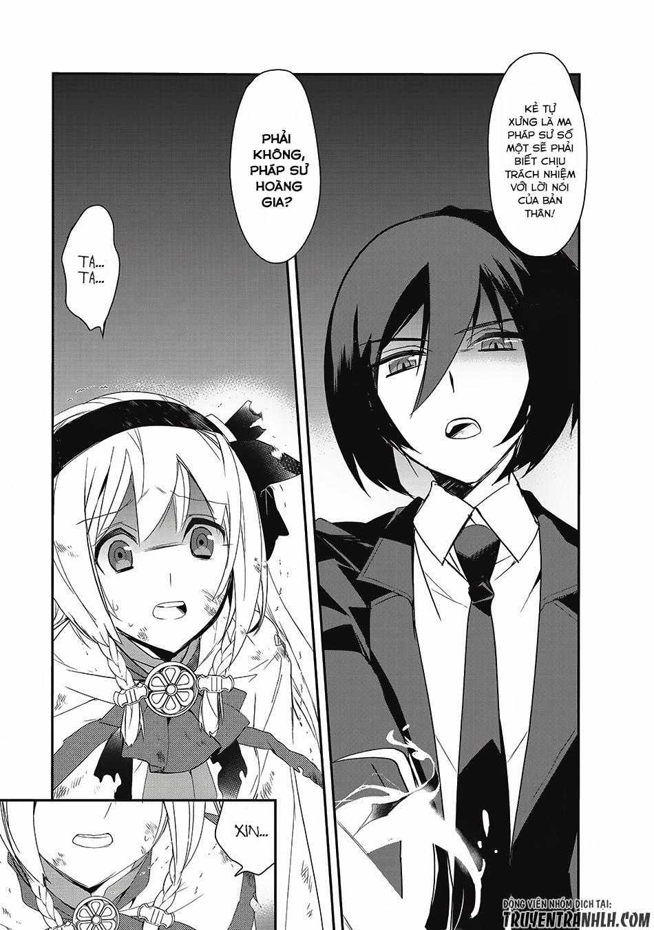 Isekai Mahou Wa Okureteru! Chapter 4.5 trang 21