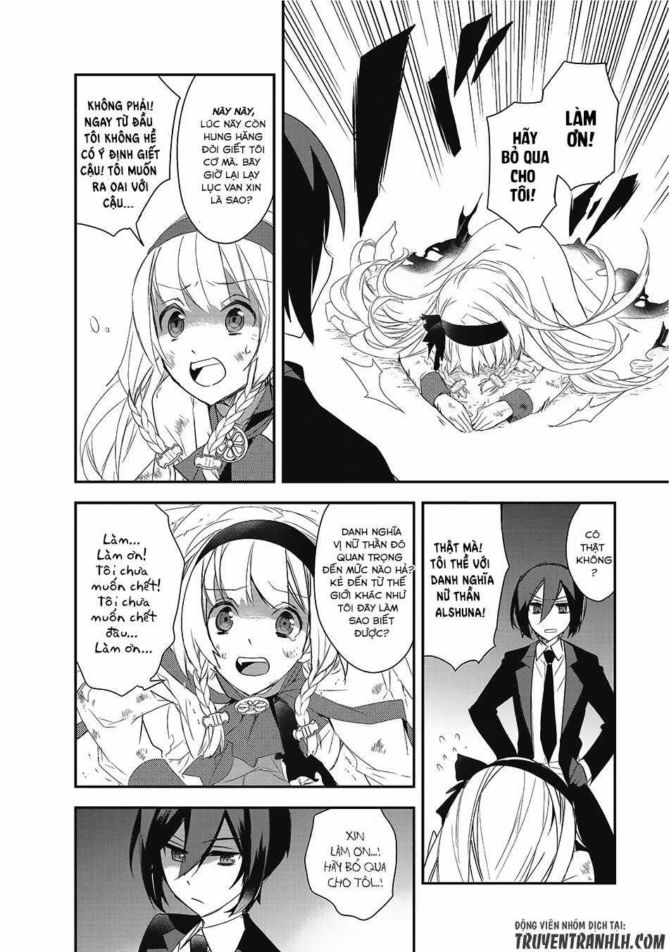 Isekai Mahou Wa Okureteru! Chapter 4.5 trang 22