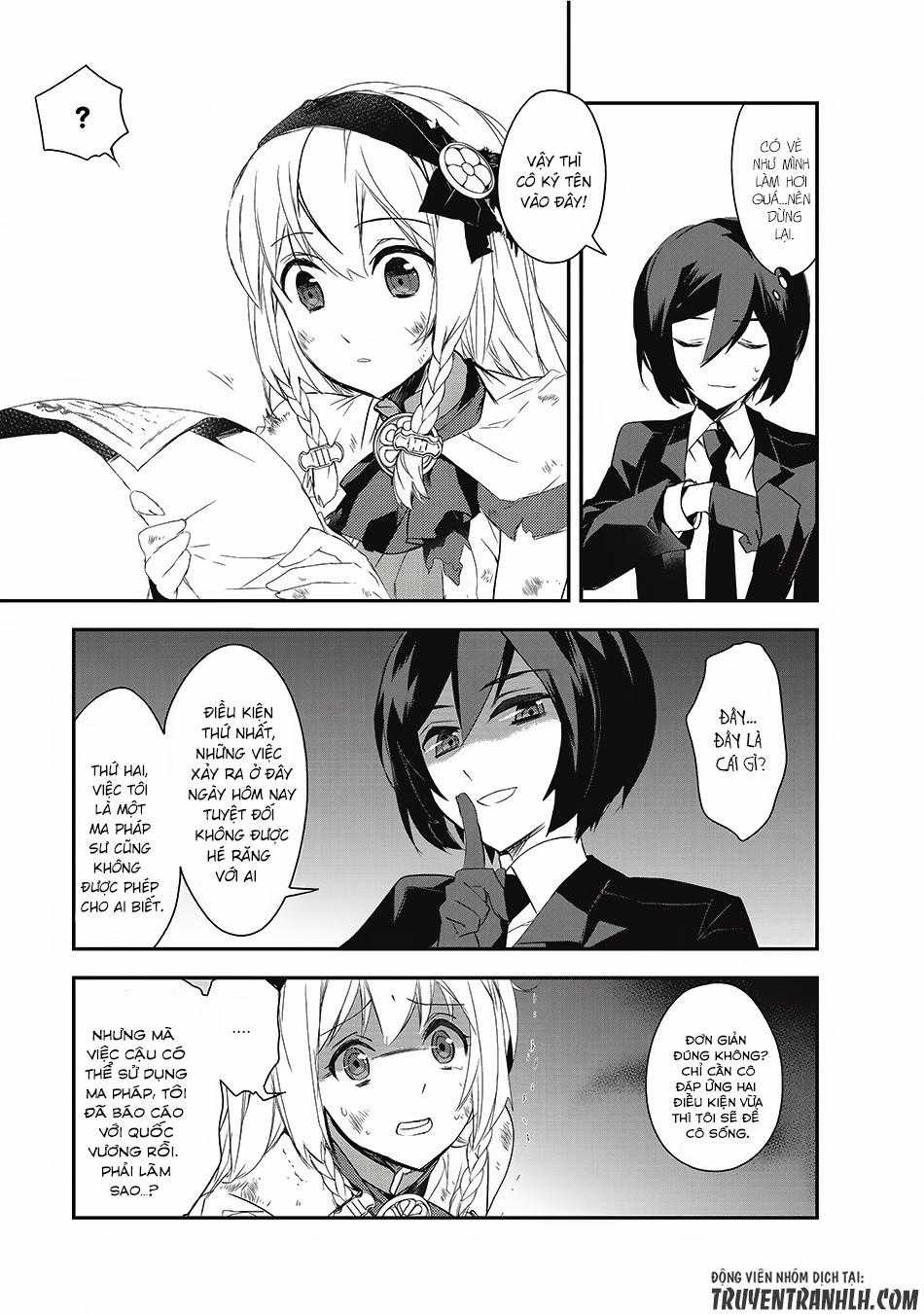 Isekai Mahou Wa Okureteru! Chapter 4.5 trang 23