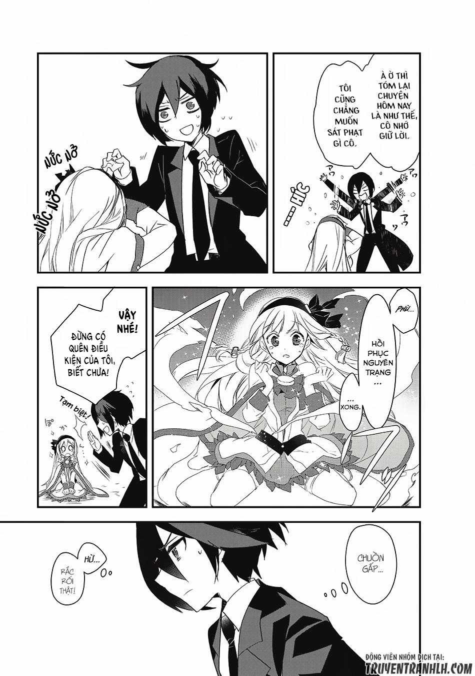 Isekai Mahou Wa Okureteru! Chapter 4.5 trang 27