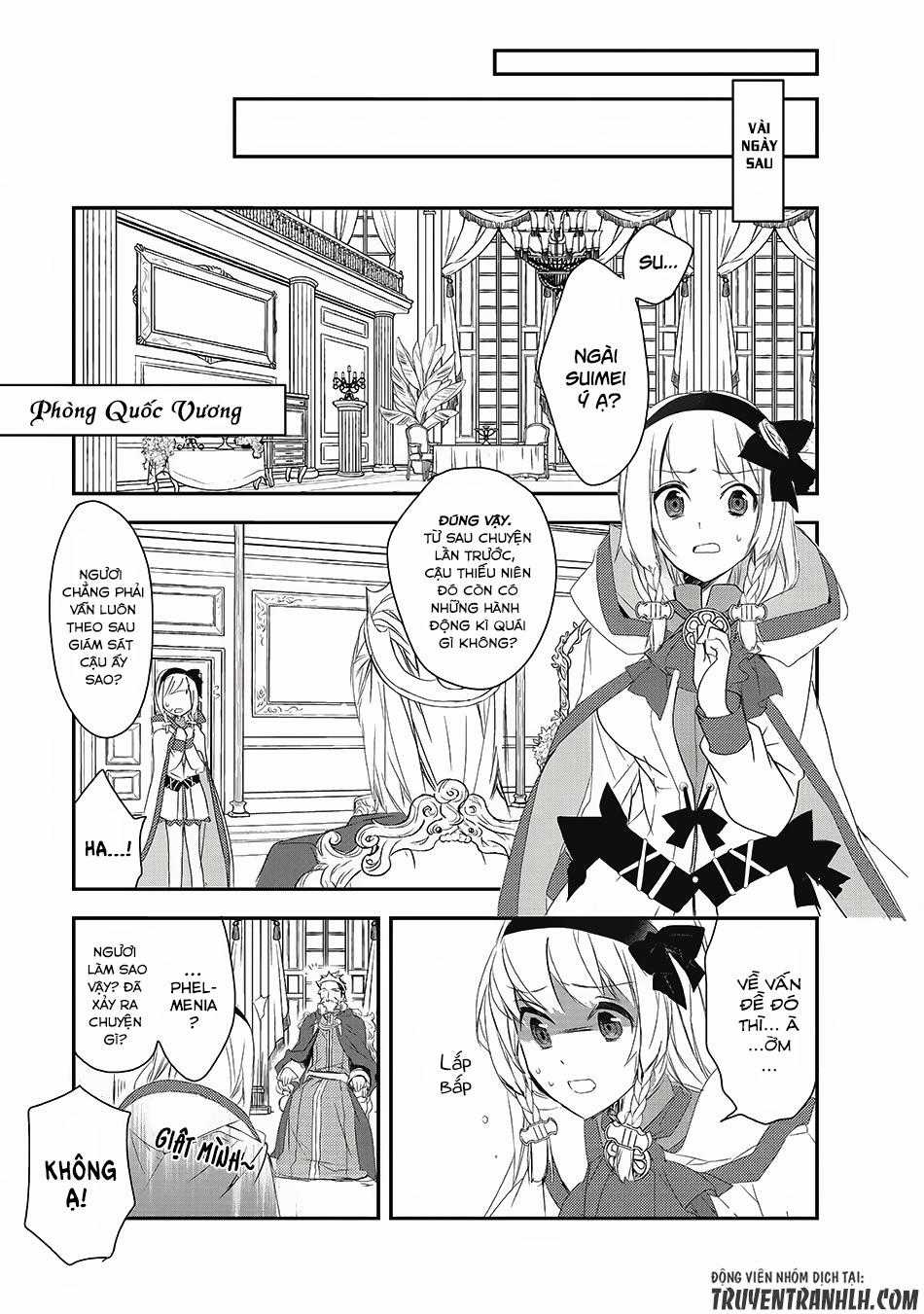 Isekai Mahou Wa Okureteru! Chapter 4.5 trang 29