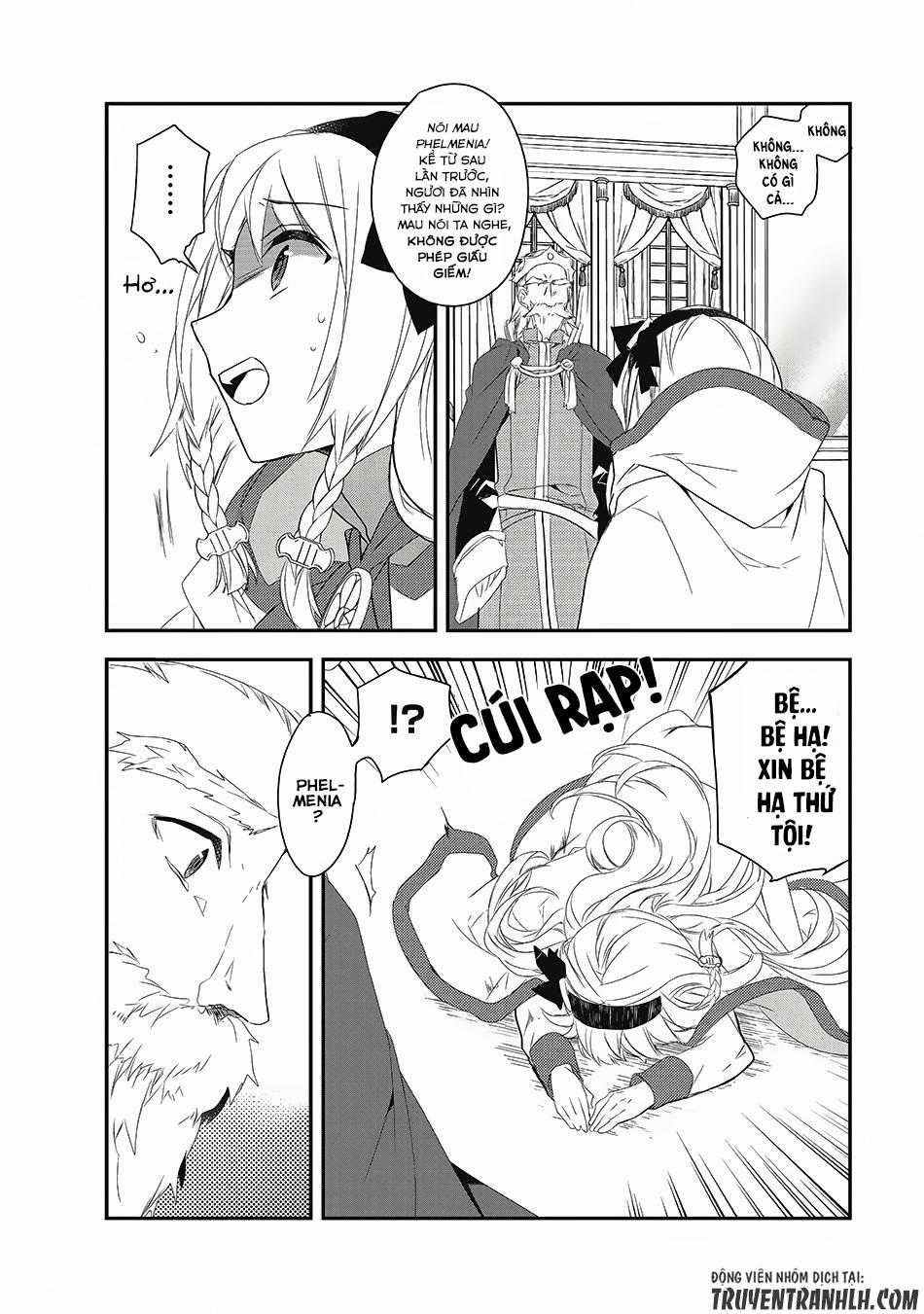 Isekai Mahou Wa Okureteru! Chapter 4.5 trang 30