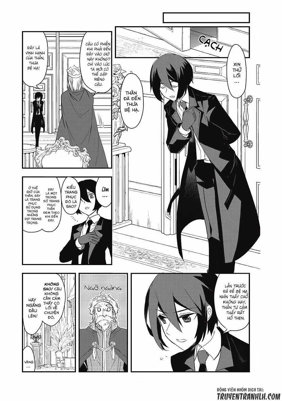 Isekai Mahou Wa Okureteru! Chapter 4.5 trang 31