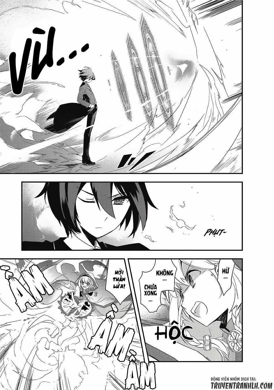 Isekai Mahou Wa Okureteru! Chapter 4.5 trang 4