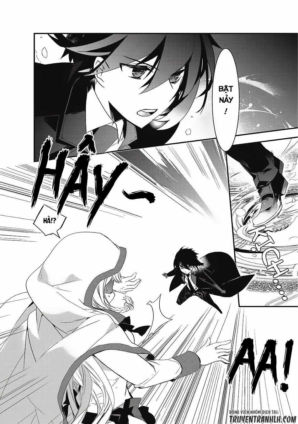 Isekai Mahou Wa Okureteru! Chapter 4.5 trang 5