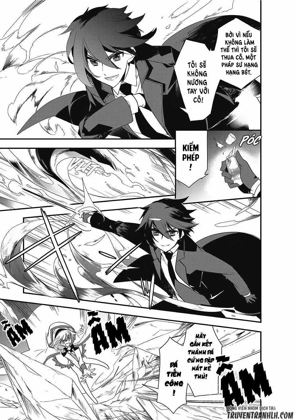 Isekai Mahou Wa Okureteru! Chapter 4.5 trang 8