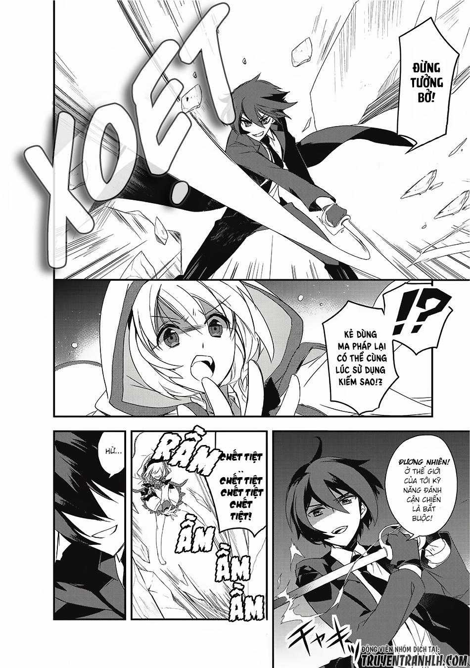 Isekai Mahou Wa Okureteru! Chapter 4.5 trang 9