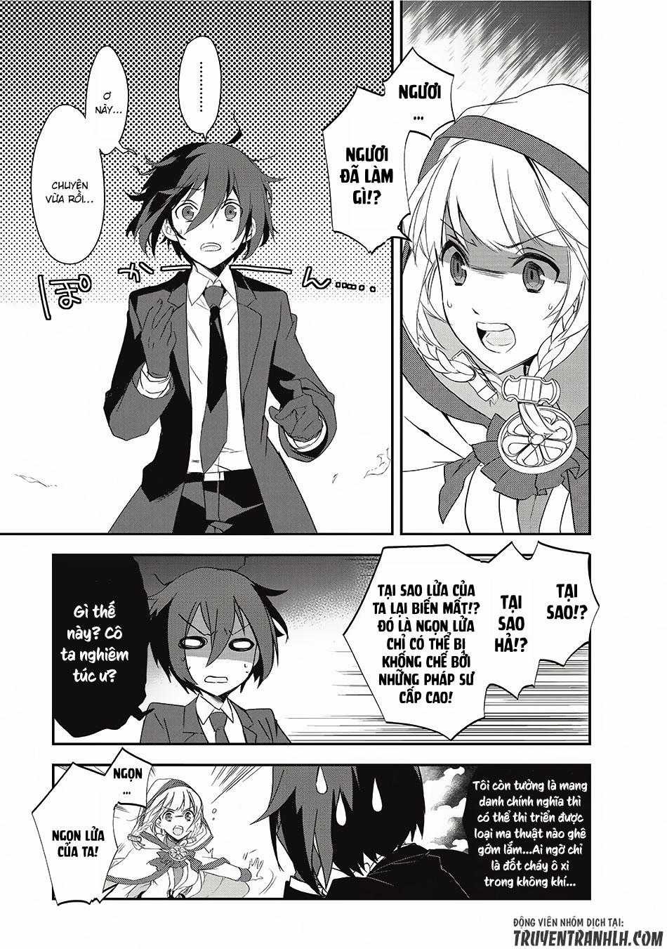 Isekai Mahou Wa Okureteru! Chapter 4 trang 3