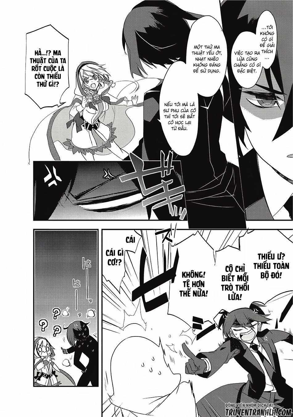 Isekai Mahou Wa Okureteru! Chapter 4 trang 4