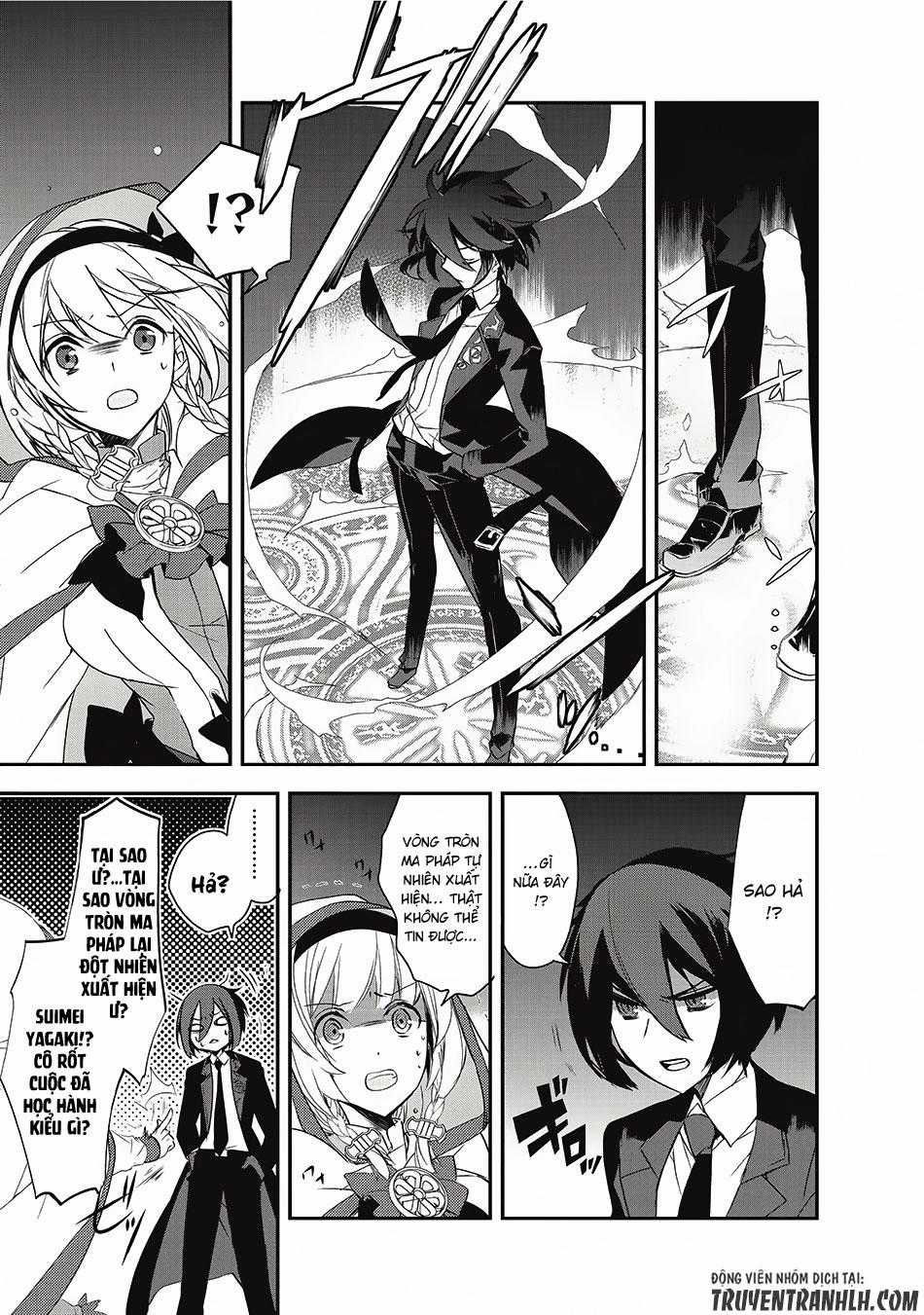Isekai Mahou Wa Okureteru! Chapter 4 trang 5