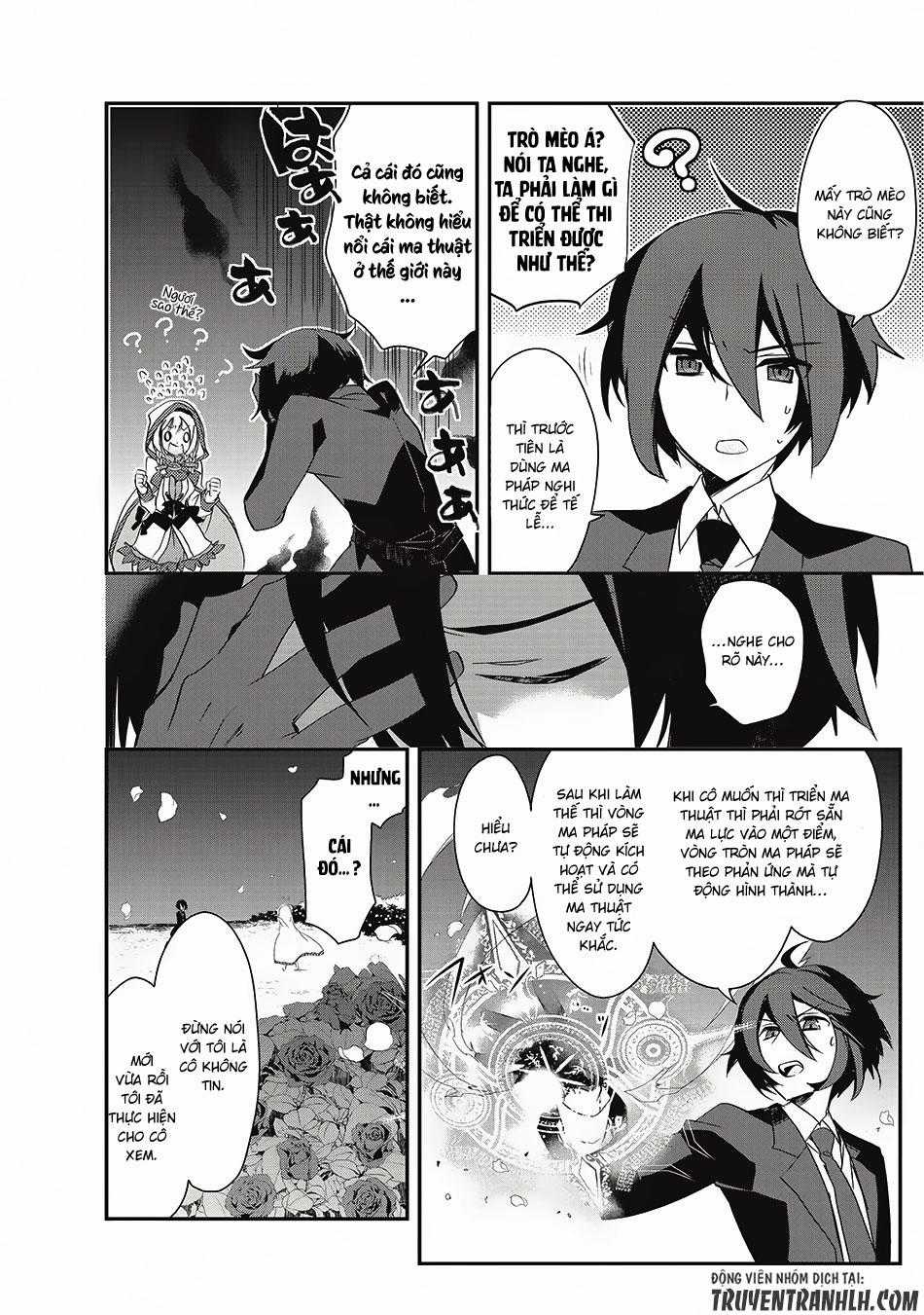 Isekai Mahou Wa Okureteru! Chapter 4 trang 6