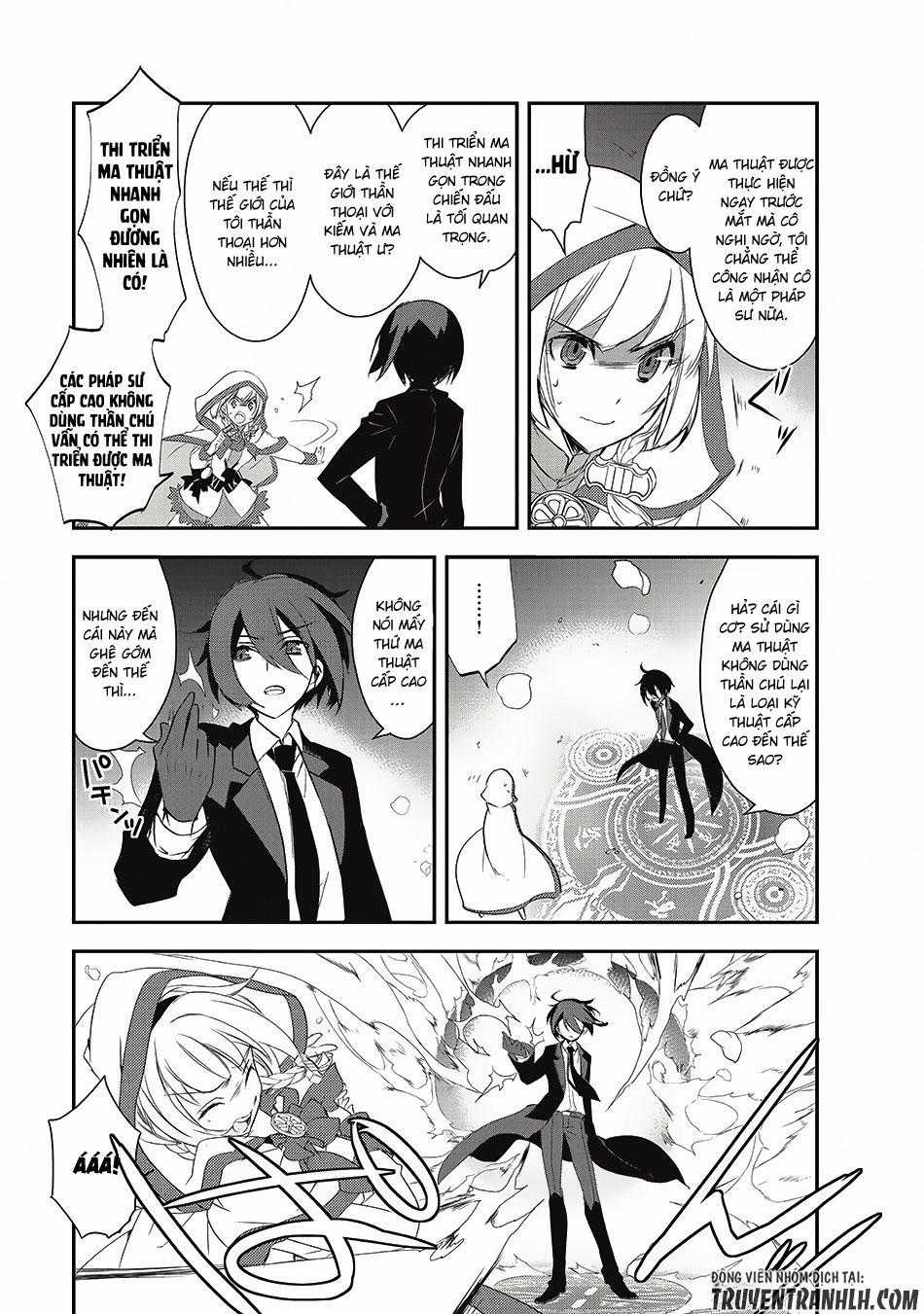 Isekai Mahou Wa Okureteru! Chapter 4 trang 7