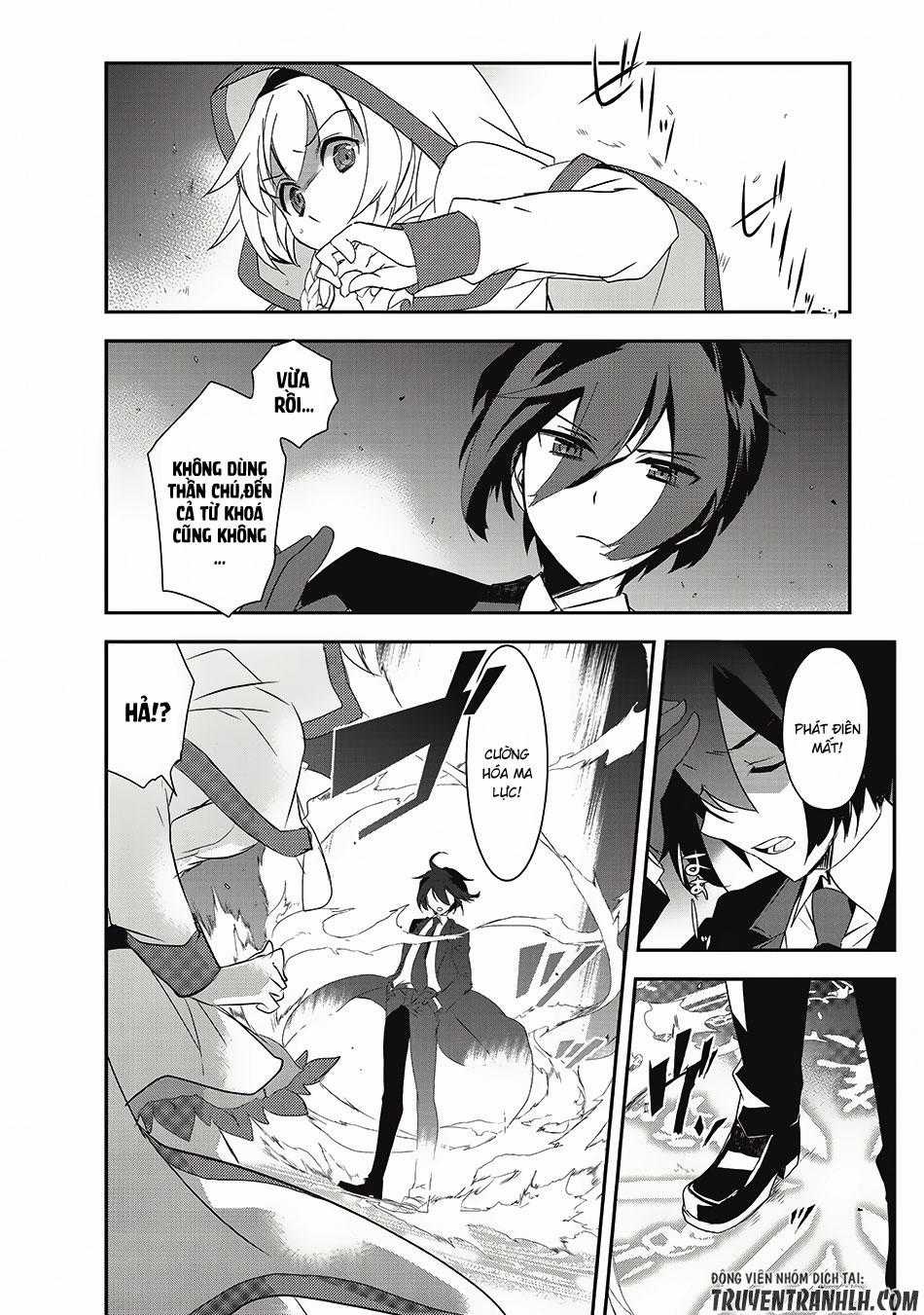 Isekai Mahou Wa Okureteru! Chapter 4 trang 8