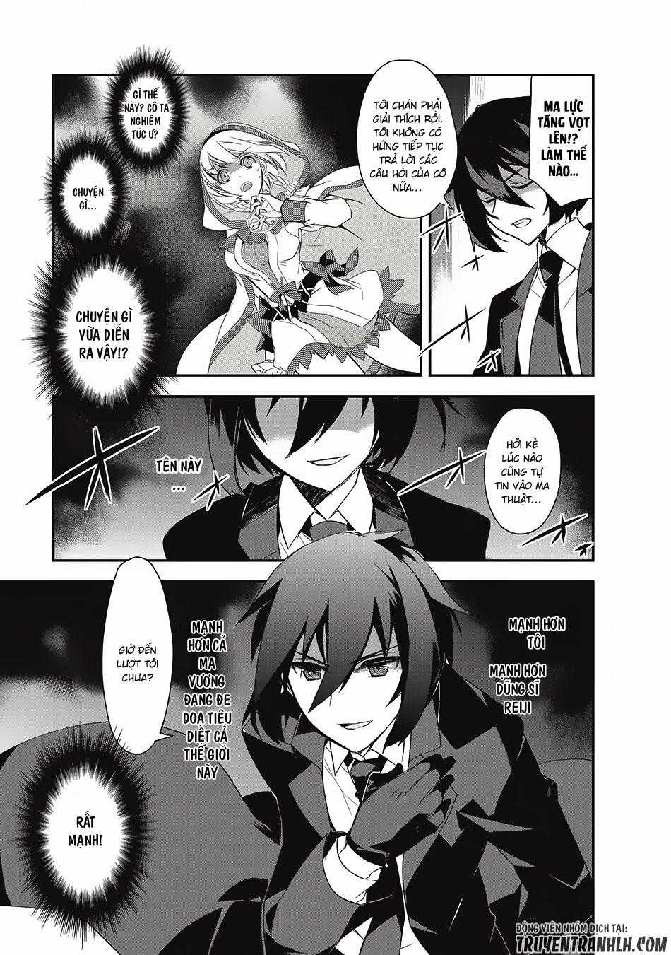 Isekai Mahou Wa Okureteru! Chapter 4 trang 9