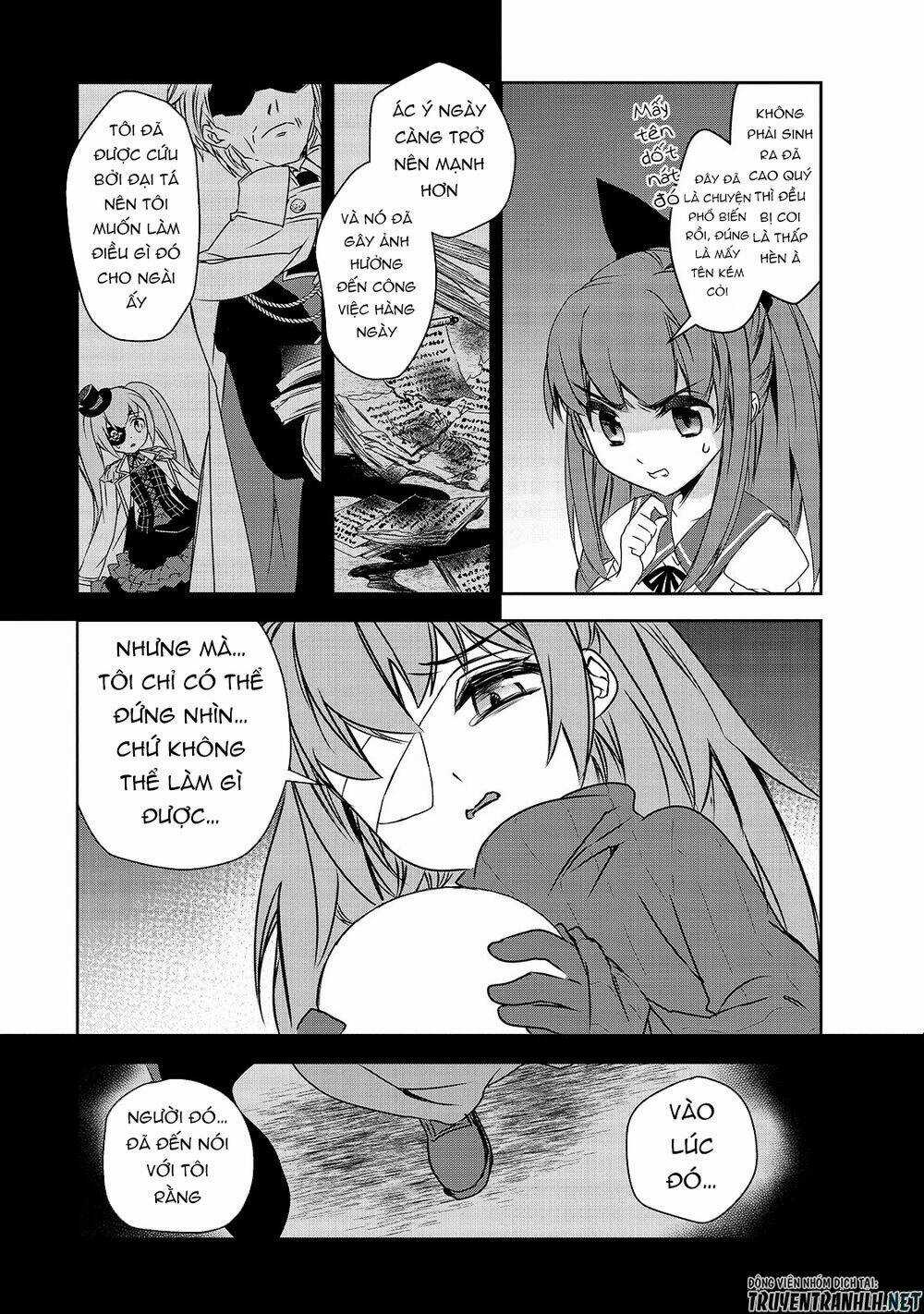 Isekai Mahou Wa Okureteru! Chapter 40 trang 12