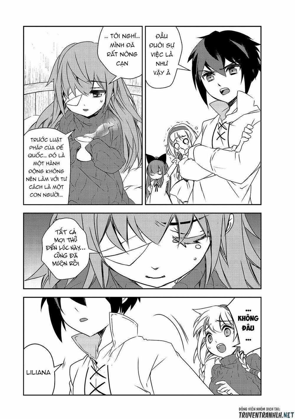 Isekai Mahou Wa Okureteru! Chapter 40 trang 14