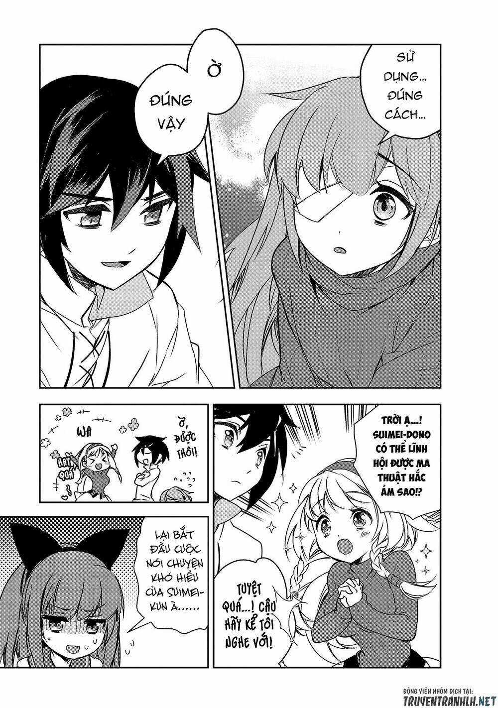 Isekai Mahou Wa Okureteru! Chapter 40 trang 22