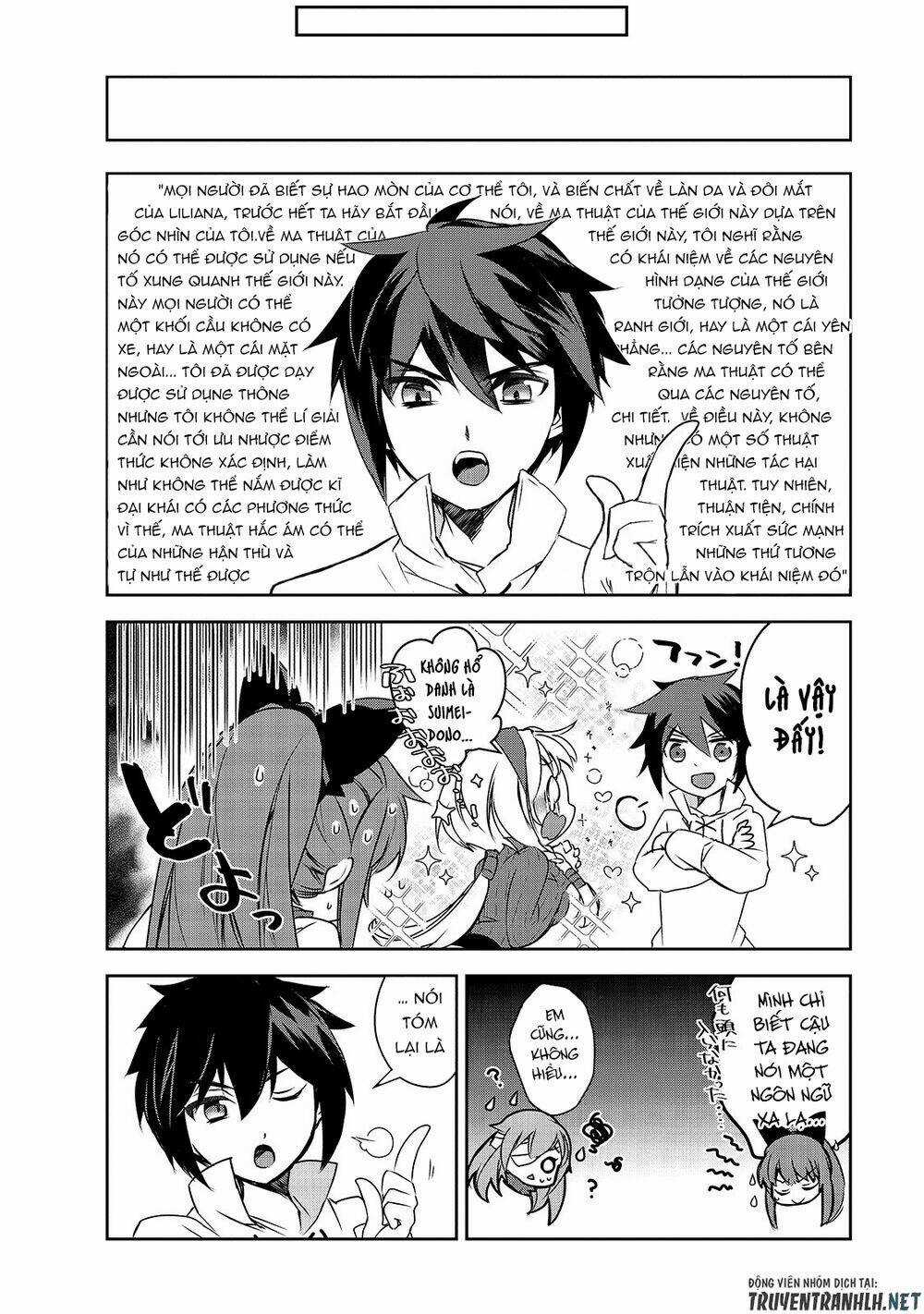 Isekai Mahou Wa Okureteru! Chapter 40 trang 23