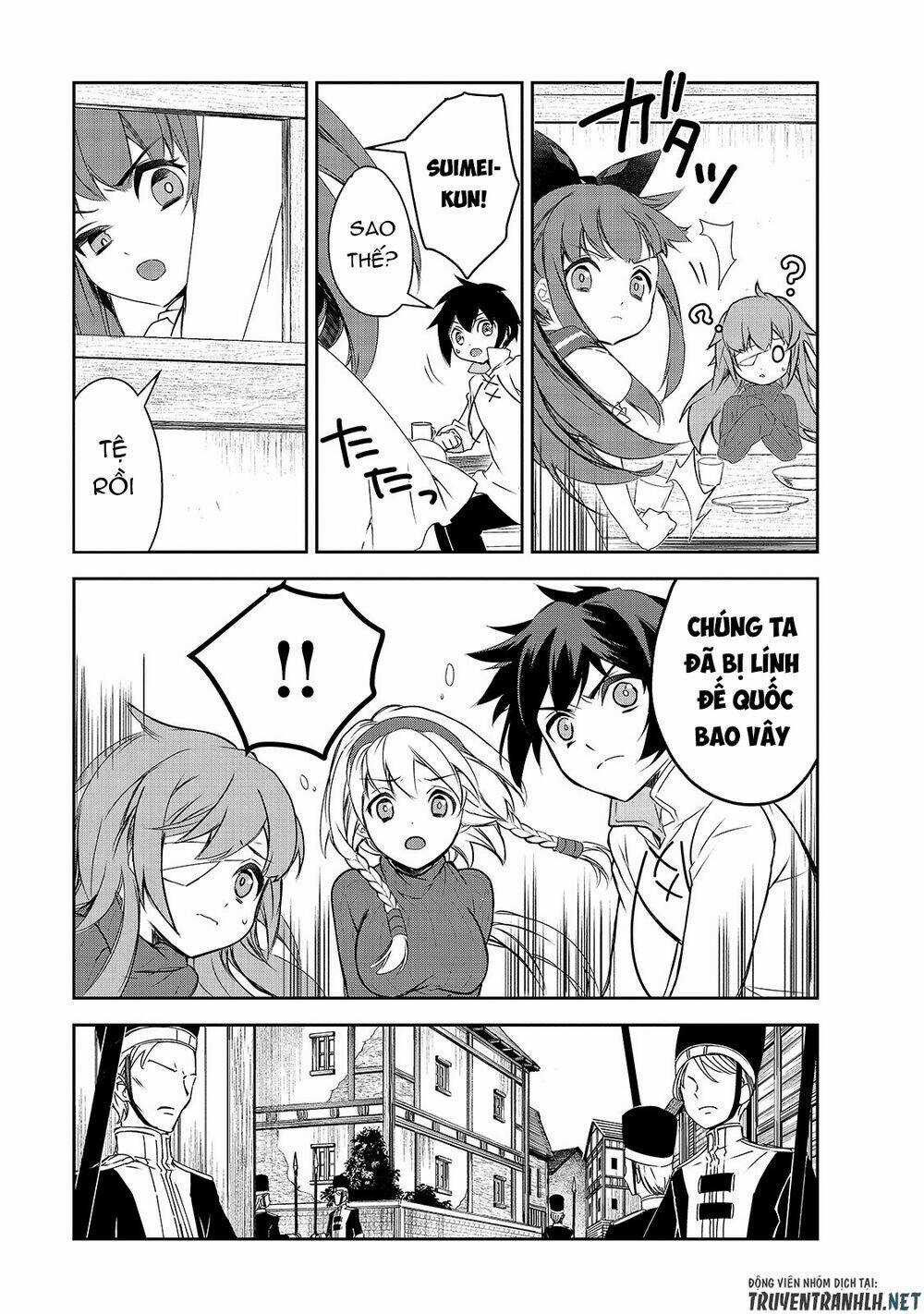 Isekai Mahou Wa Okureteru! Chapter 40 trang 34