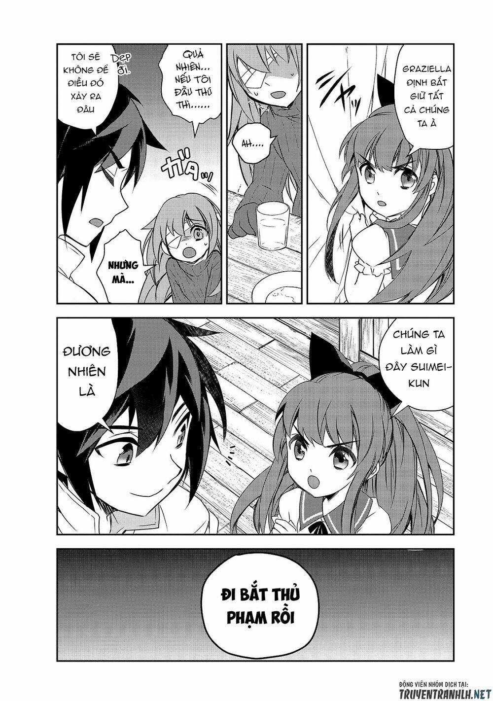 Isekai Mahou Wa Okureteru! Chapter 40 trang 35