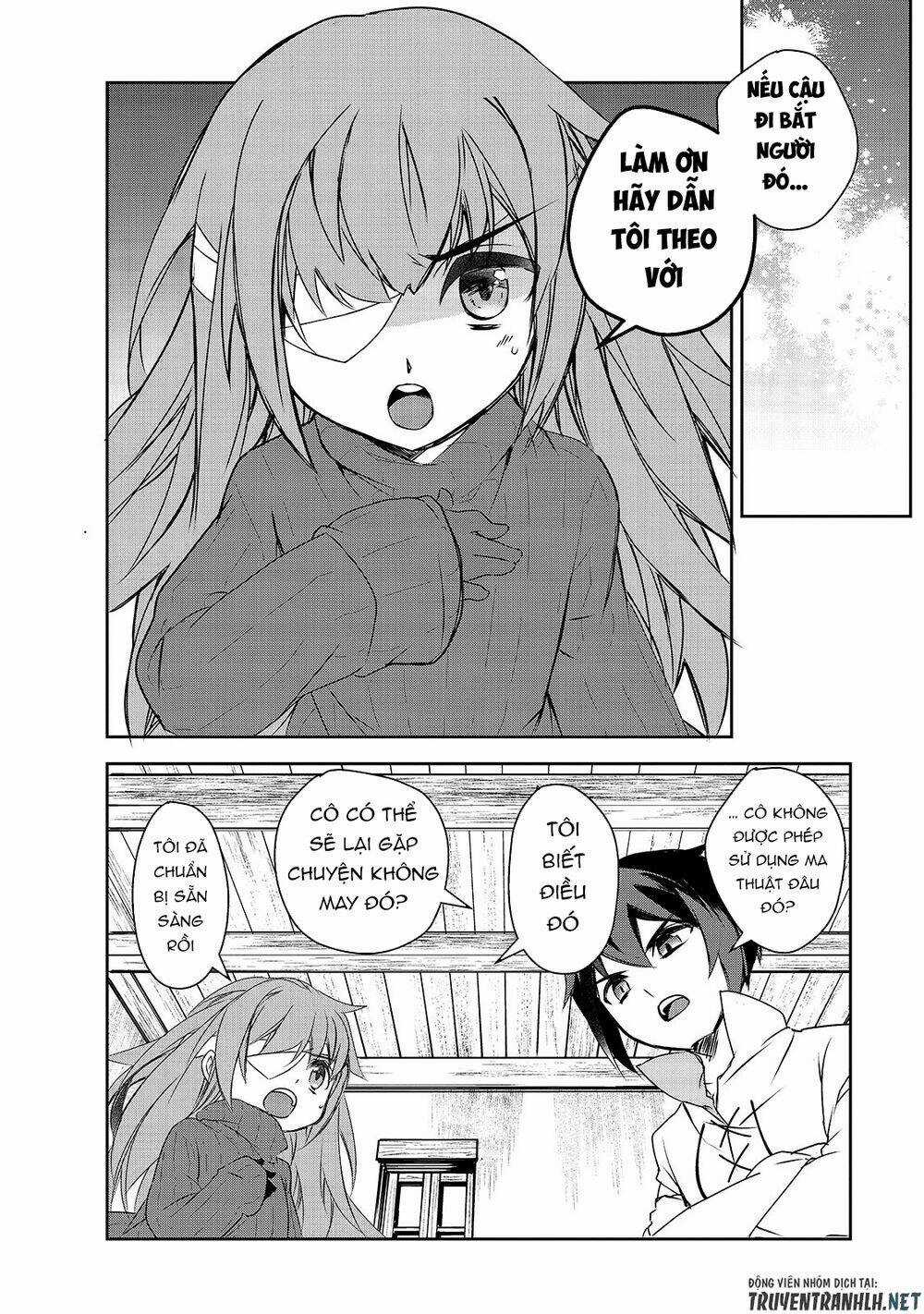 Isekai Mahou Wa Okureteru! Chapter 40 trang 37