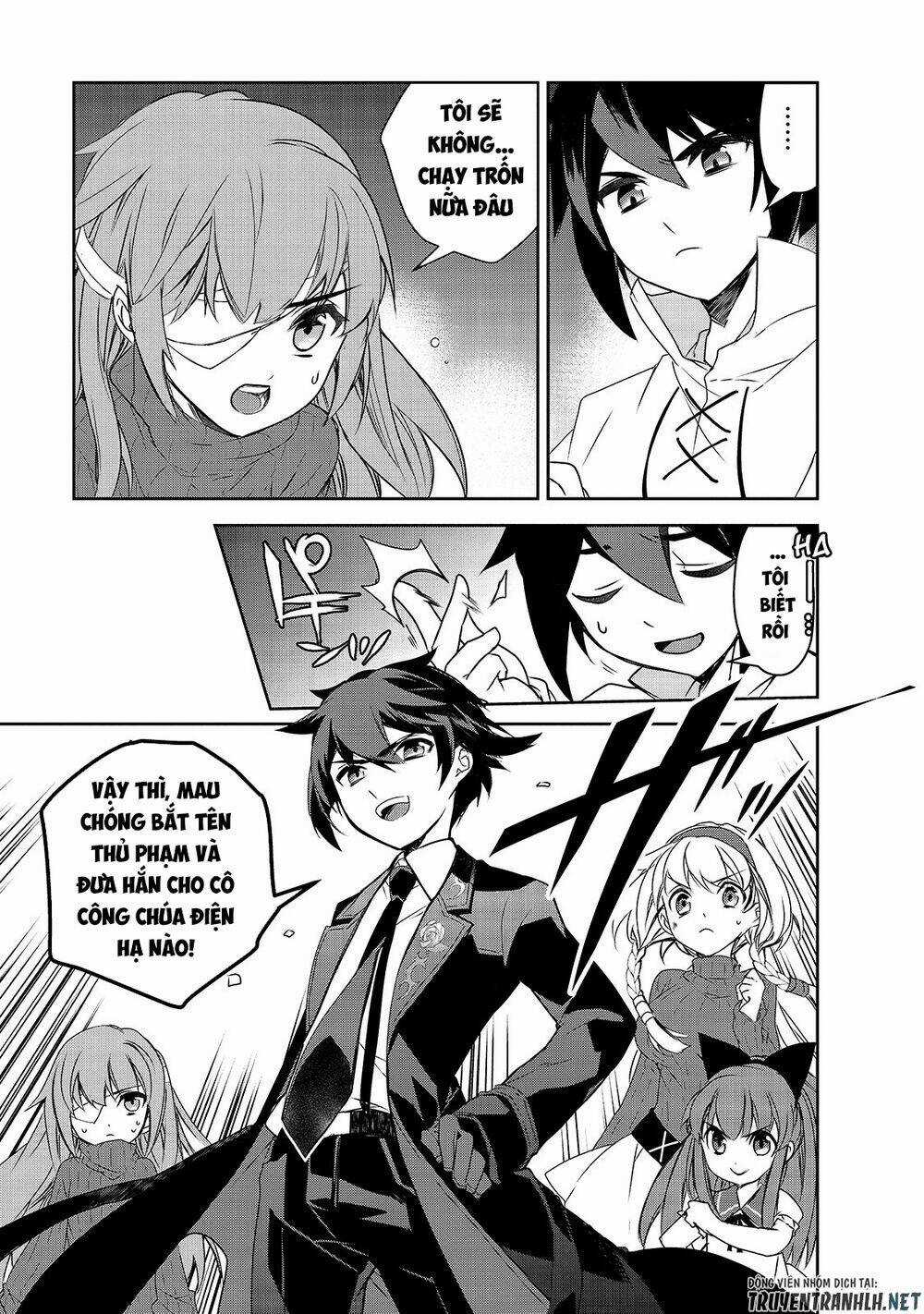 Isekai Mahou Wa Okureteru! Chapter 40 trang 38