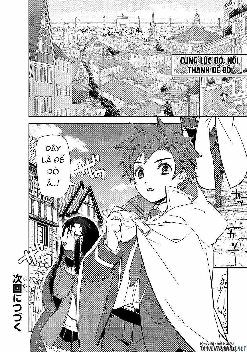 Isekai Mahou Wa Okureteru! Chapter 40 trang 39