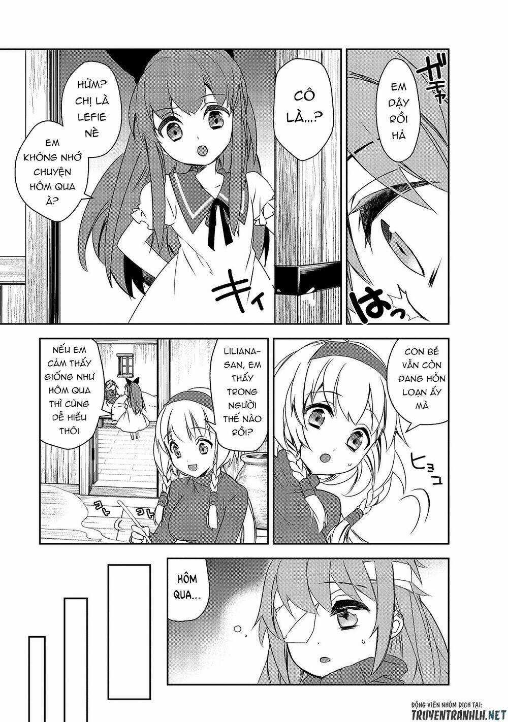 Isekai Mahou Wa Okureteru! Chapter 40 trang 4