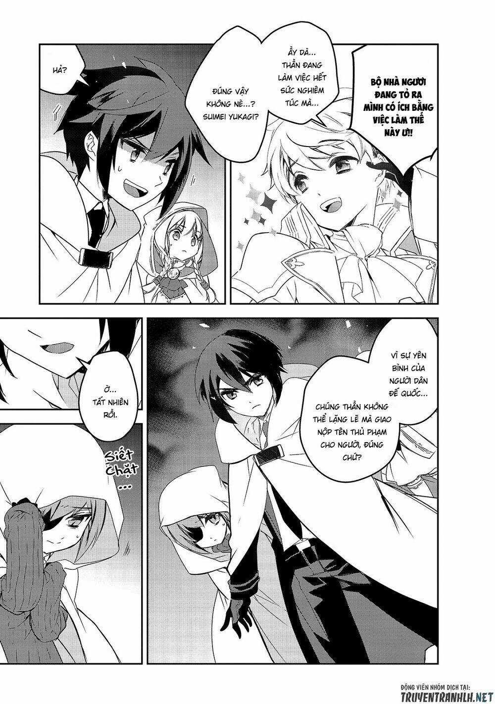 Isekai Mahou Wa Okureteru! Chapter 41 trang 10