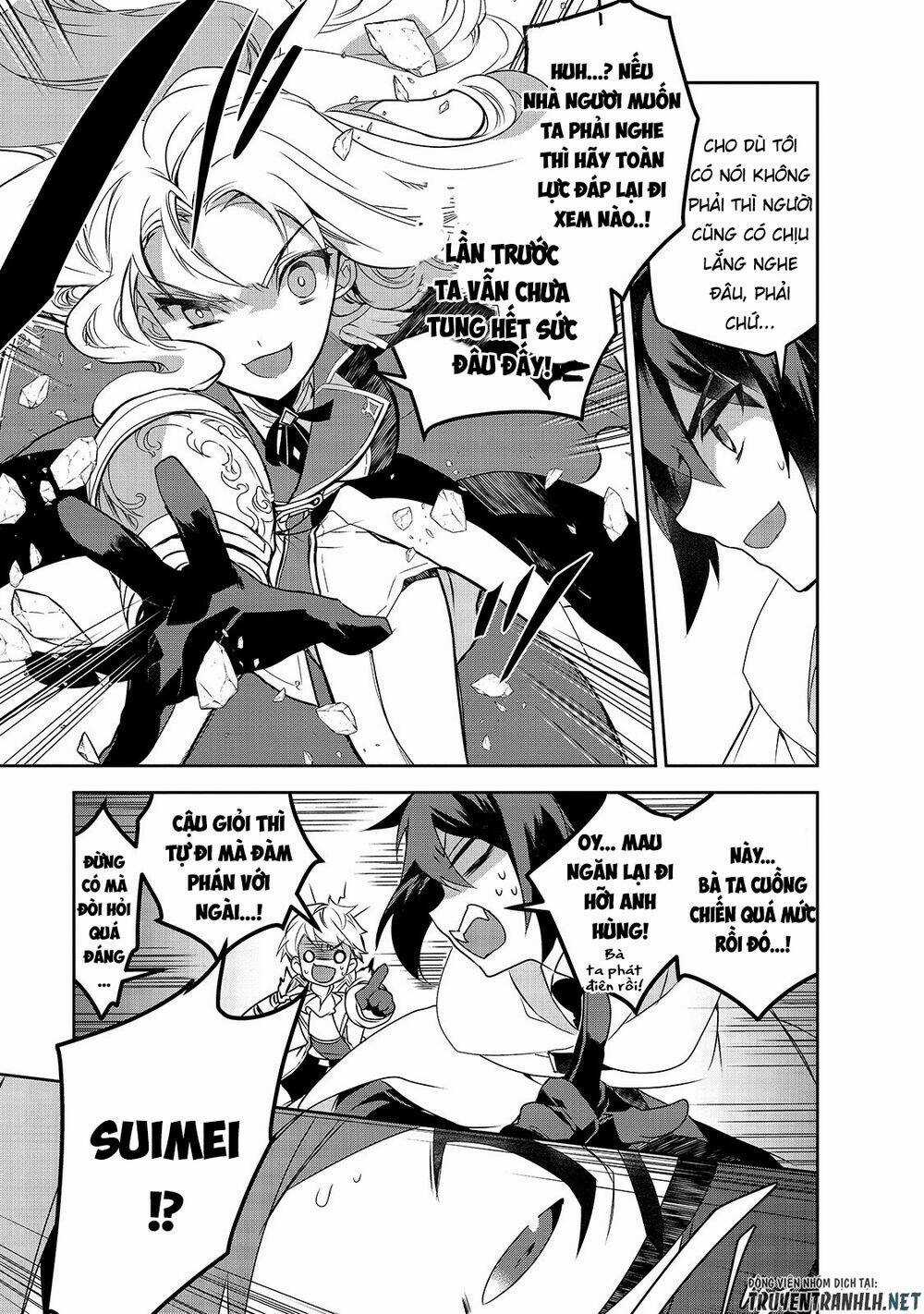 Isekai Mahou Wa Okureteru! Chapter 41 trang 12