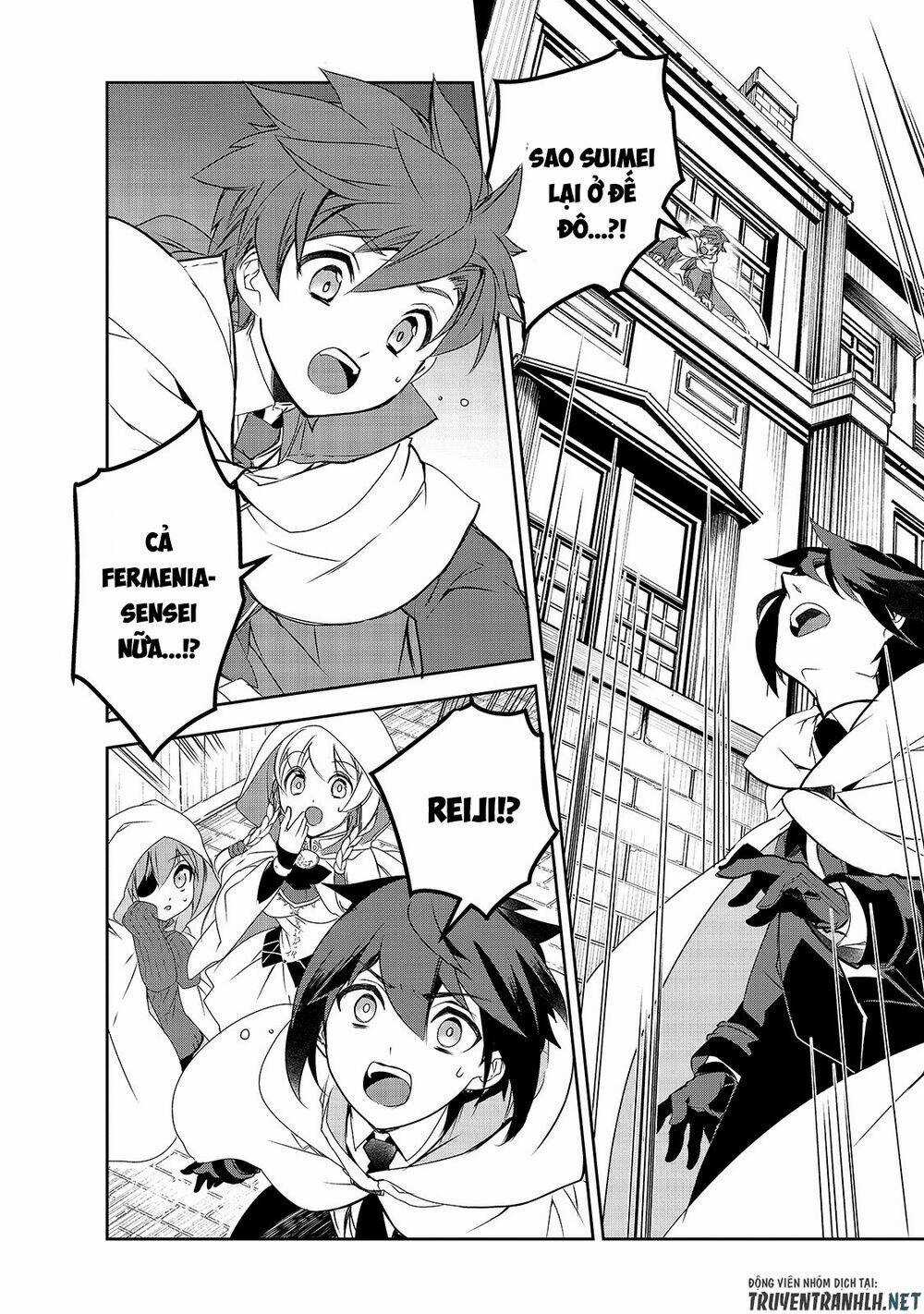 Isekai Mahou Wa Okureteru! Chapter 41 trang 13