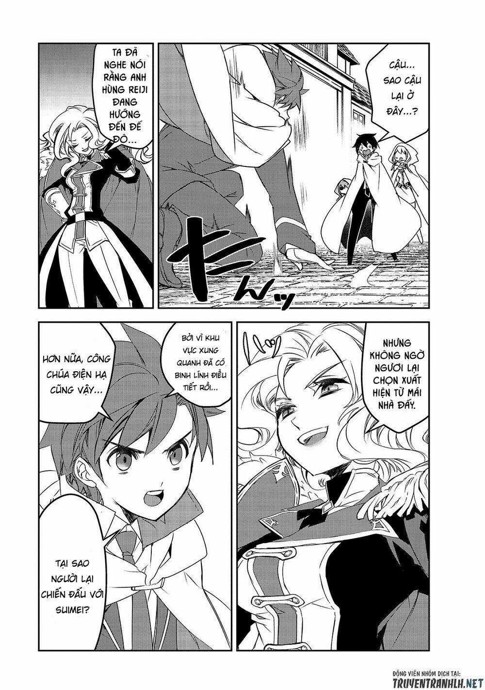 Isekai Mahou Wa Okureteru! Chapter 41 trang 14