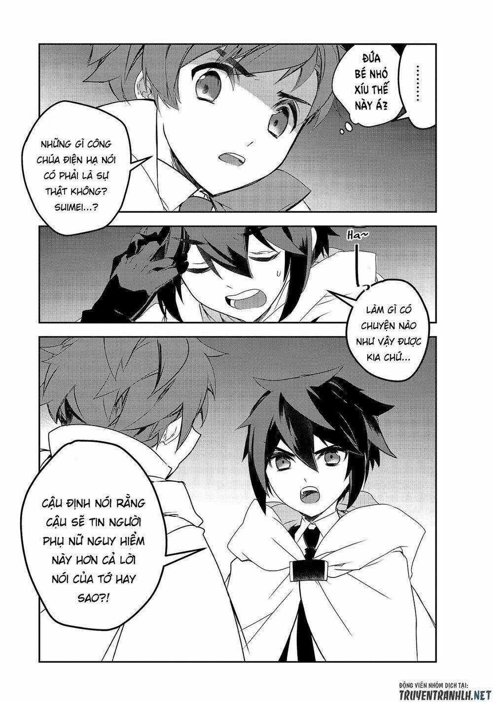 Isekai Mahou Wa Okureteru! Chapter 41 trang 16