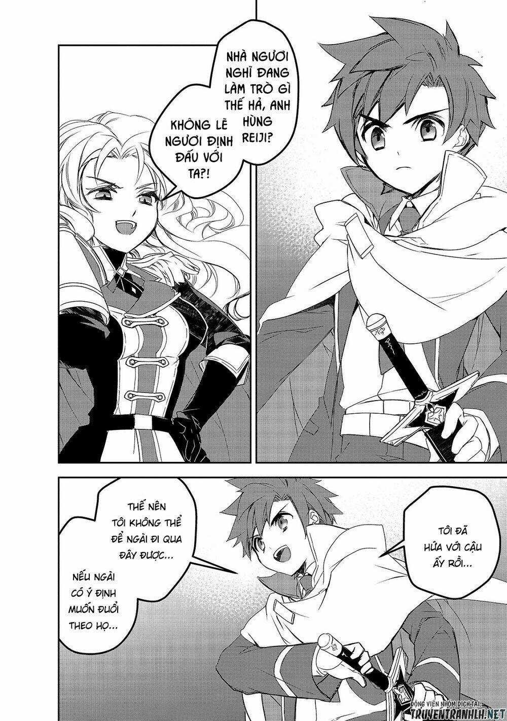 Isekai Mahou Wa Okureteru! Chapter 41 trang 19
