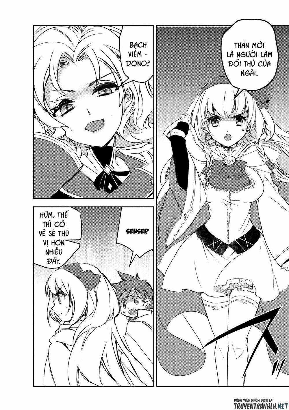 Isekai Mahou Wa Okureteru! Chapter 41 trang 21