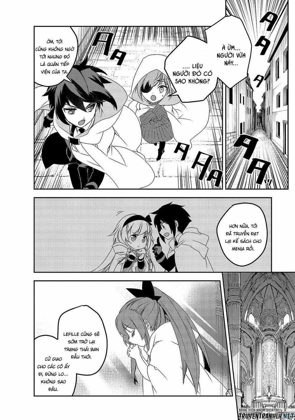 Isekai Mahou Wa Okureteru! Chapter 41 trang 23