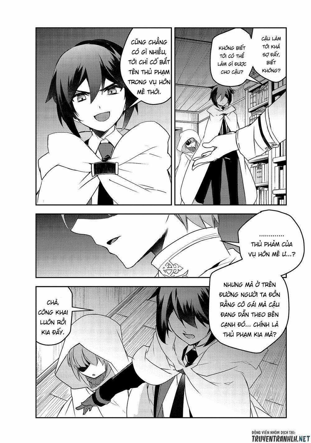 Isekai Mahou Wa Okureteru! Chapter 41 trang 27
