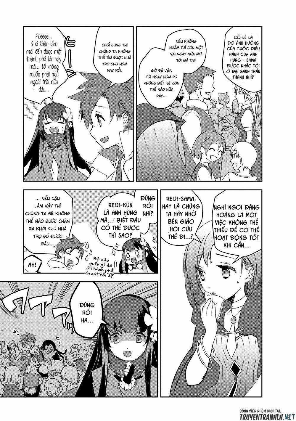 Isekai Mahou Wa Okureteru! Chapter 41 trang 4