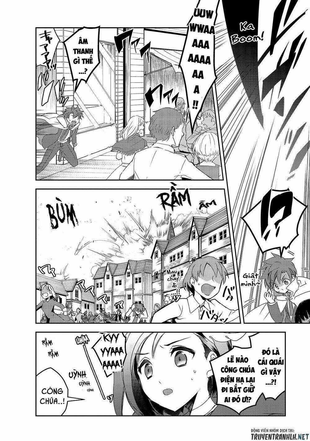 Isekai Mahou Wa Okureteru! Chapter 41 trang 5