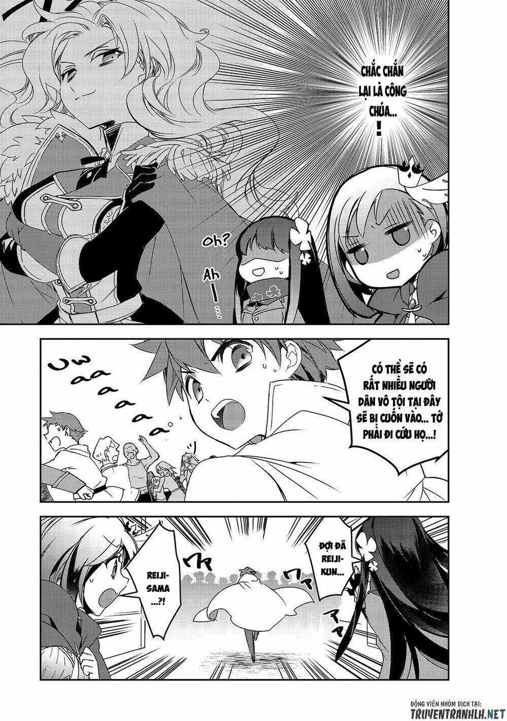 Isekai Mahou Wa Okureteru! Chapter 41 trang 6